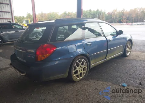 2007 Subaru Legacy 2.5I z USA, uszkodzony, nr VIN 4S3BP616776318067